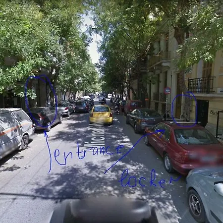 Apartment Michail Voda 38m2 Athens