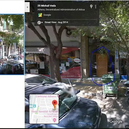 Michail Voda 38m2 Apartment Athen